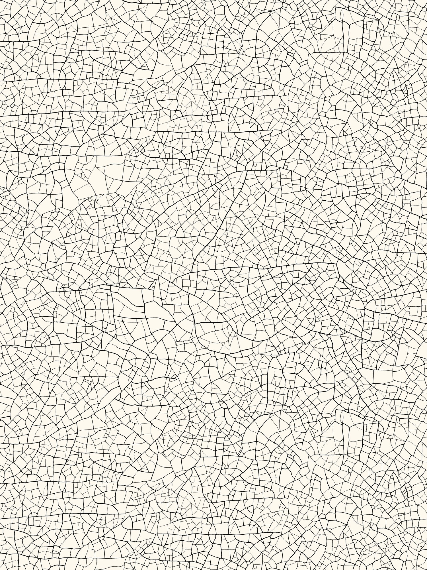 Thebaide wallpaper in porcelaine color - pattern number WH 000013329 - by Scalamandre in the  collection