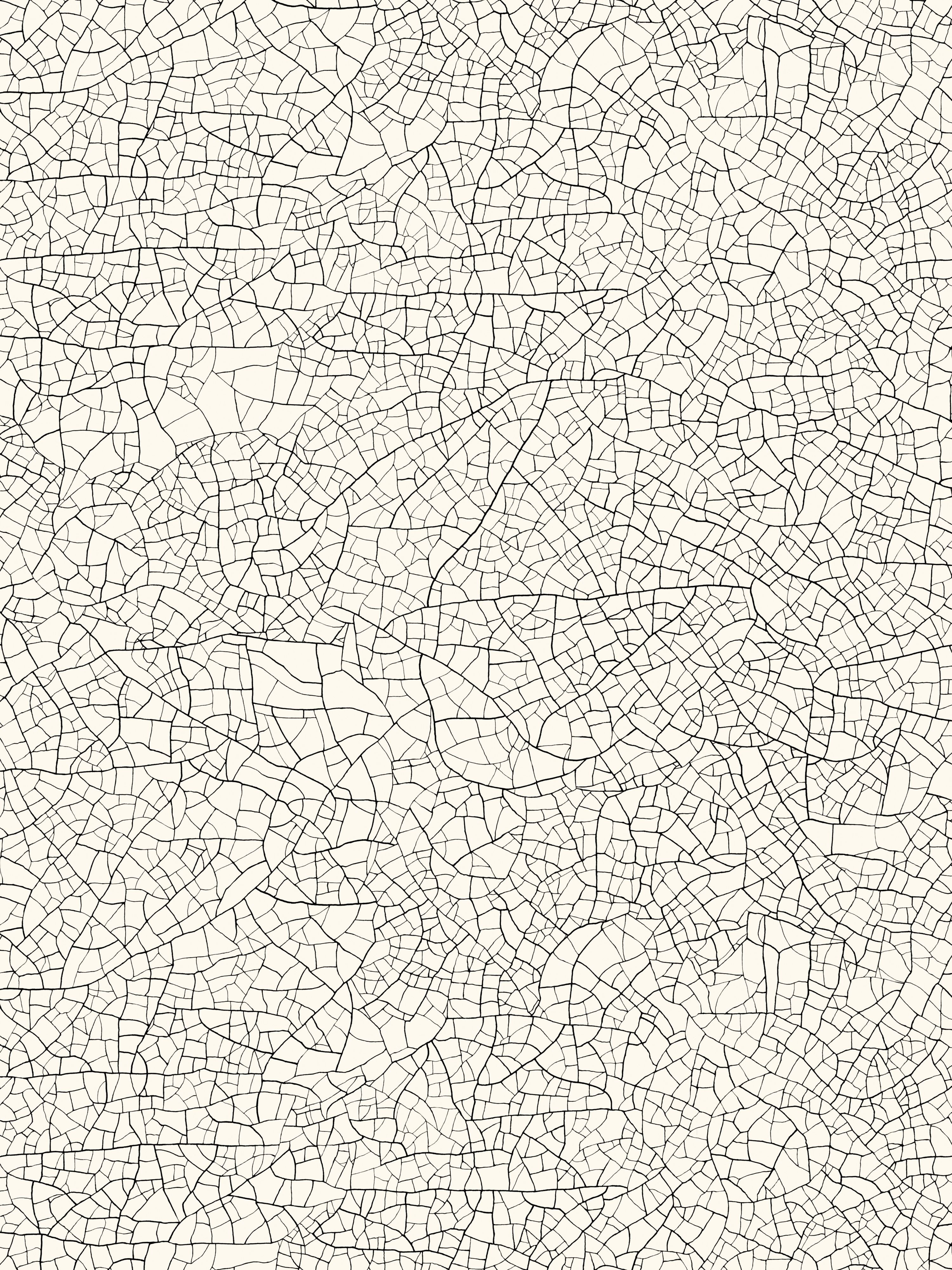 Thebaide wallpaper in porcelaine color - pattern number WH 000013329 - by Scalamandre in the  collection