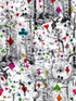 Beriba wallpaper in multico color - pattern number WH 000013333 - by Scalamandre in the  collection