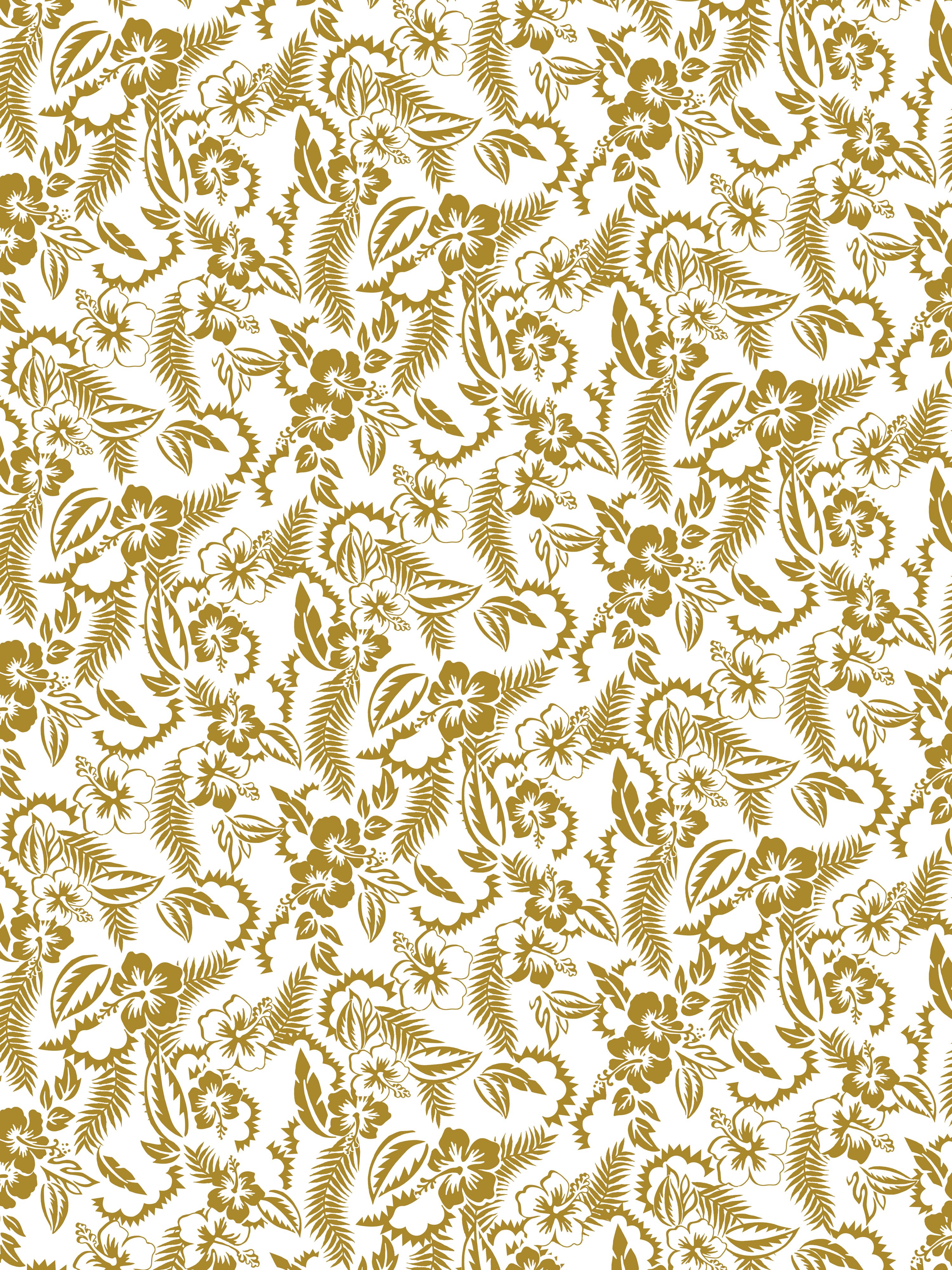 Jamaique wallpaper in naturel color - pattern number WH 000013338 - by Scalamandre in the  collection