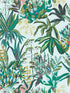 Figari wallpaper in agave color - pattern number WH 000016440 - by Scalamandre in the  collection
