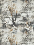 Brume wallpaper in terre color - pattern number WH 000023307 - by Scalamandre in the  collection