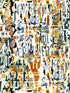 Affiches wallpaper in multico color - pattern number WH 000023323 - by Scalamandre in the  collection