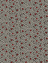 Coquelicot wallpaper in noir color - pattern number WH 000023331 - by Scalamandre in the  collection