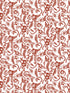 Jamaique wallpaper in brique color - pattern number WH 000023338 - by Scalamandre in the  collection