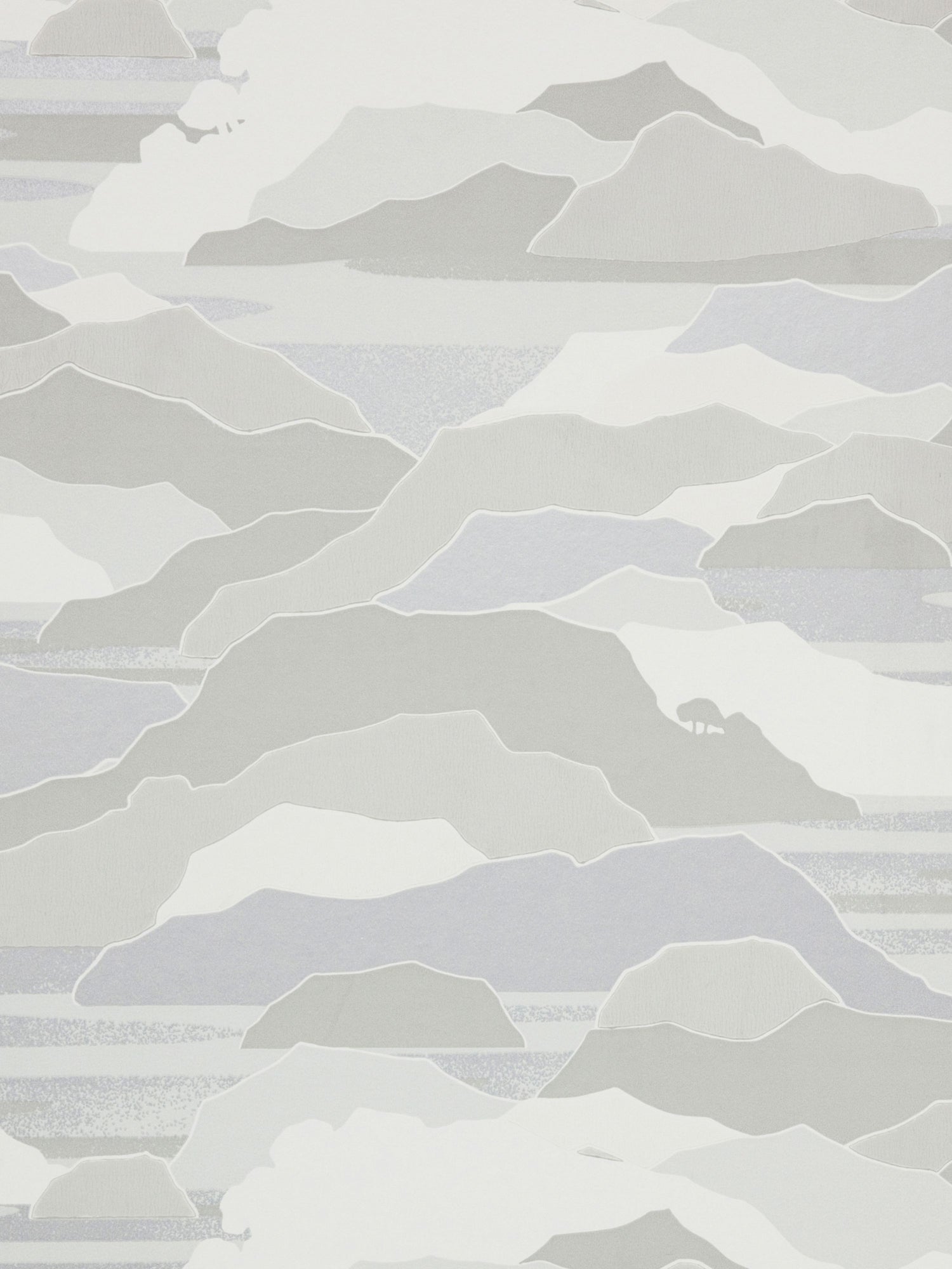 Colline wallpaper in brume color - pattern number WH 000026443 - by Scalamandre in the  collection