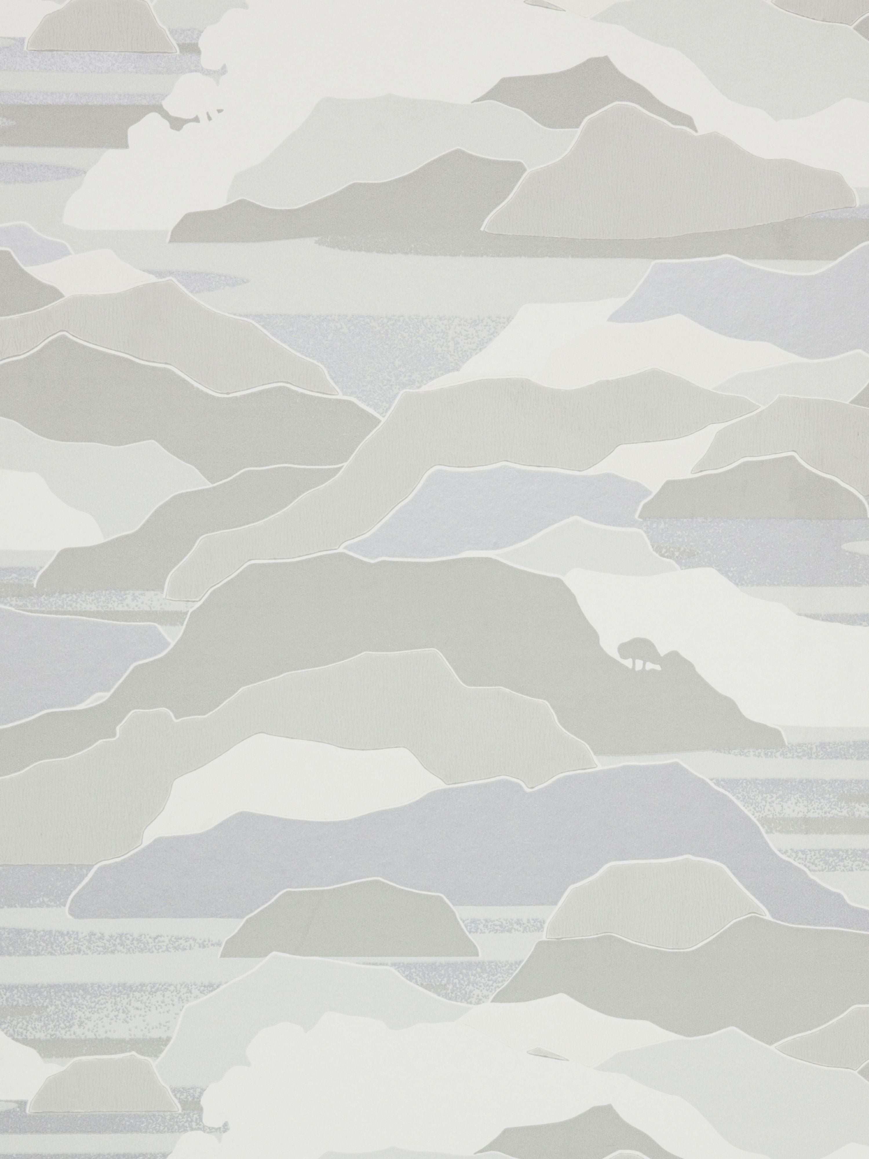 Colline wallpaper in brume color - pattern number WH 000026443 - by Scalamandre in the  collection
