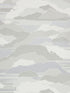 Colline wallpaper in brume color - pattern number WH 000026443 - by Scalamandre in the  collection