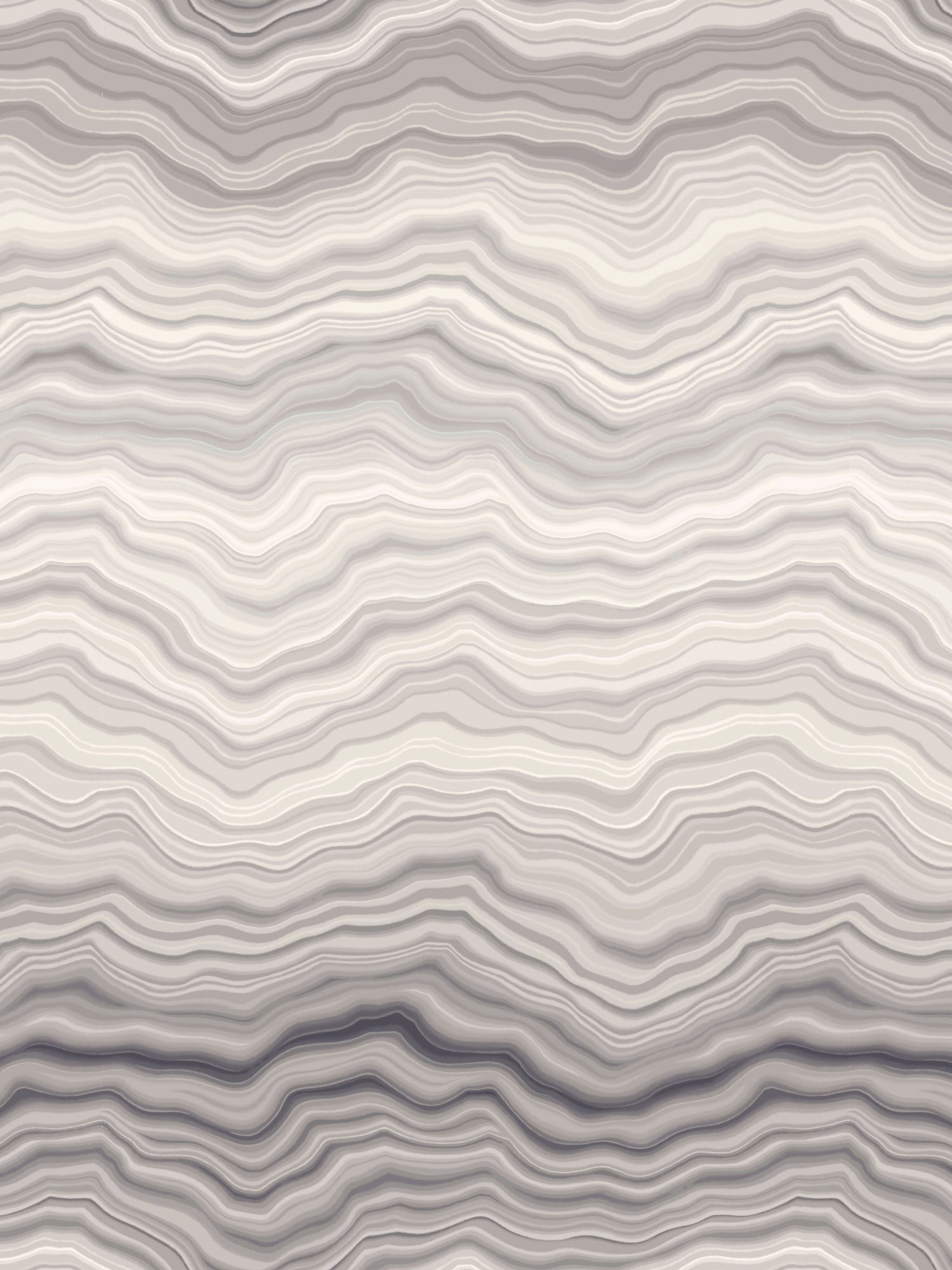 Carrare wallpaper in granite color - pattern number WH 000026446 - by Scalamandre in the  collection