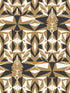 Email wallpaper in bronze color - pattern number WH 000026461 - by Scalamandre in the  collection