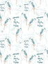 Ecriture wallpaper in ciel color - pattern number WH 000026465 - by Scalamandre in the  collection