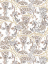 Union wallpaper in taupe color - pattern number WH 000026468 - by Scalamandre in the  collection