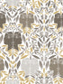 Cap Dail wallpaper in taupe color - pattern number WH 000026470 - by Scalamandre in the  collection