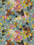 Yokata wallpaper in bleu color - pattern number WH 000033316 - by Scalamandre in the  collection