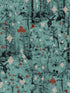 Beriba wallpaper in celadon color - pattern number WH 000033333 - by Scalamandre in the  collection