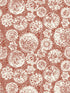 Punto Madama wallpaper in brique color - pattern number WH 000033334 - by Scalamandre in the  collection