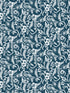 Jamaique wallpaper in canard color - pattern number WH 000033338 - by Scalamandre in the  collection