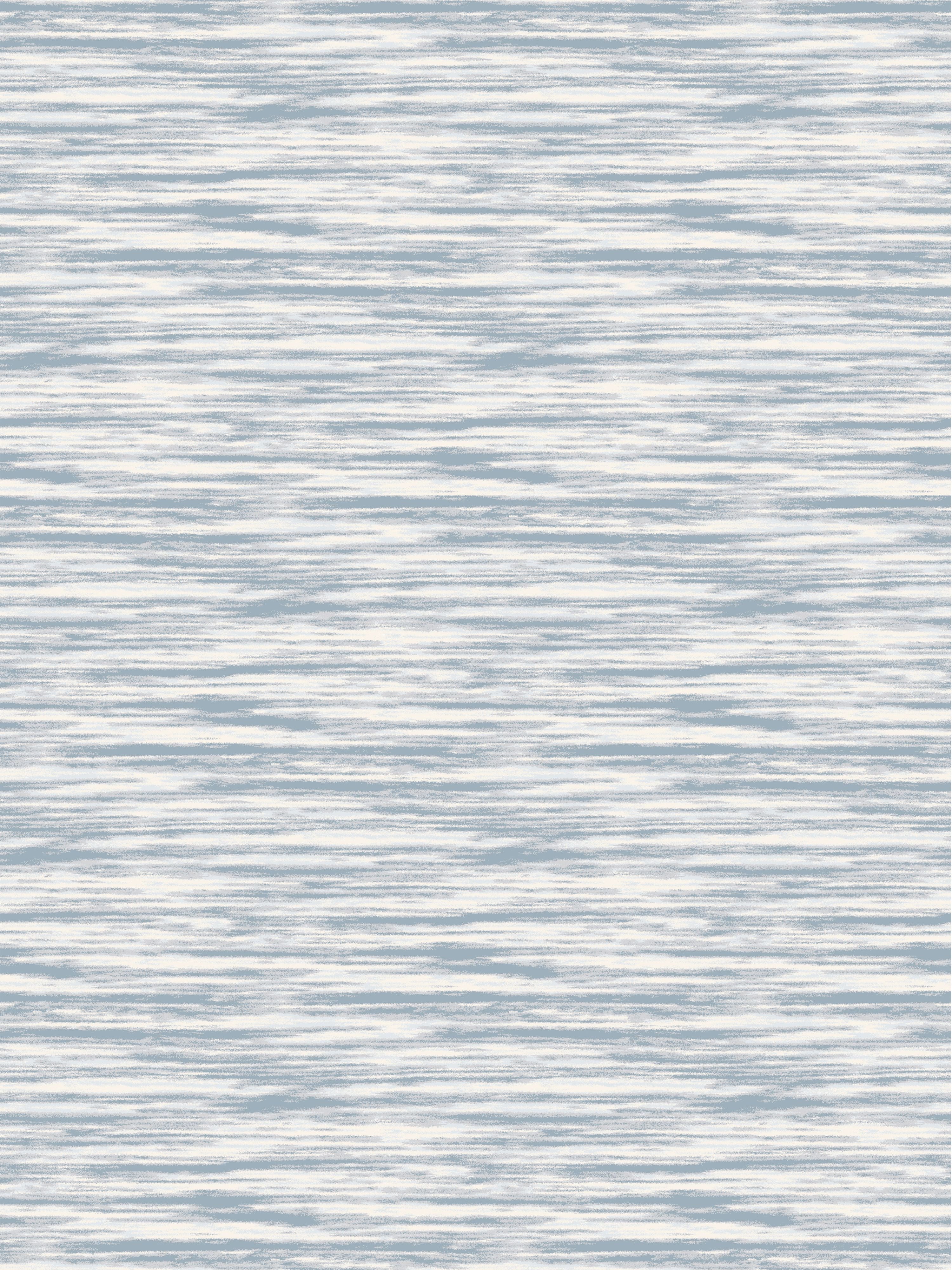 Ecume wallpaper in aqua color - pattern number WH 000036441 - by Scalamandre in the  collection
