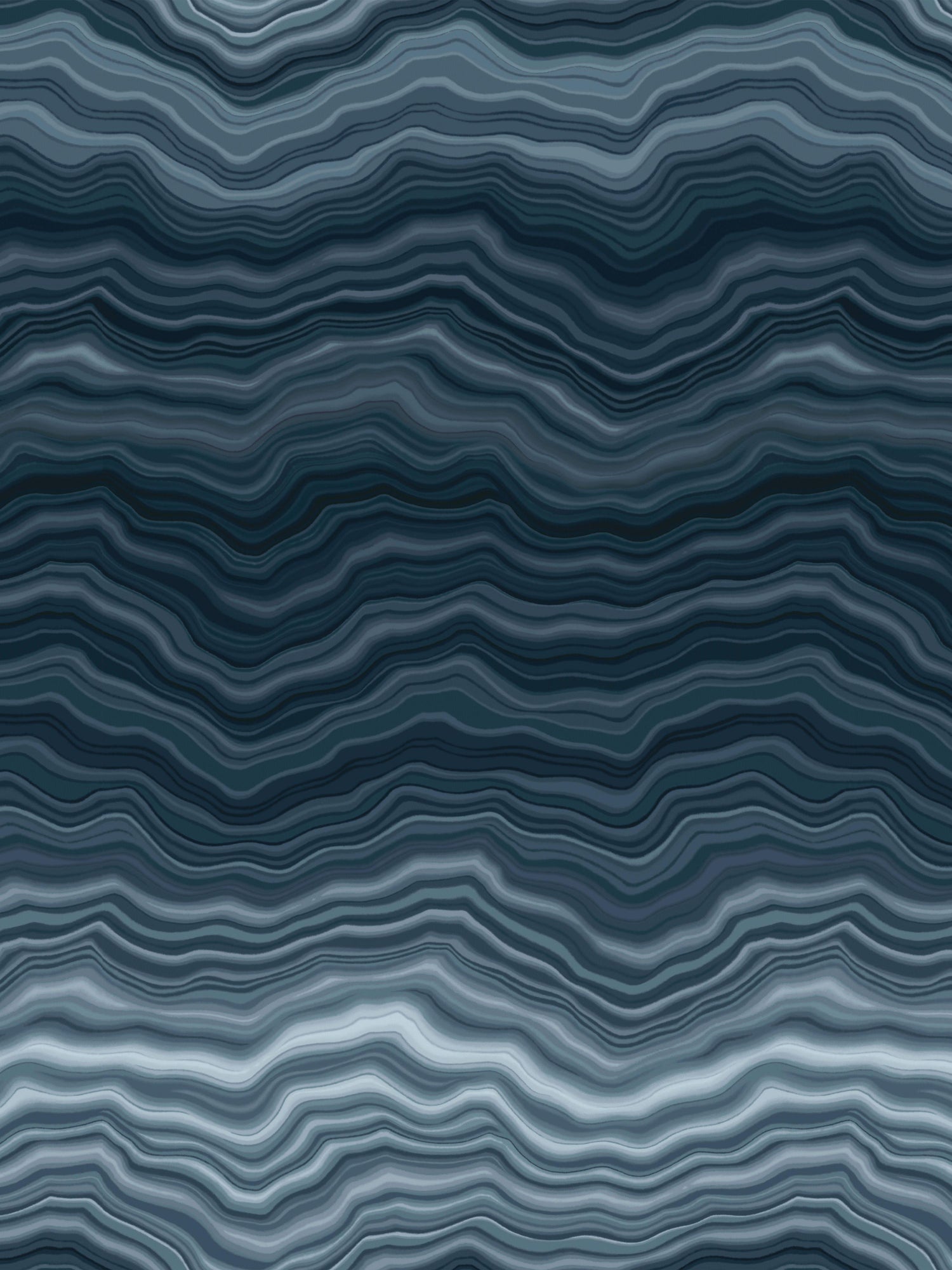 Carrare wallpaper in onyx color - pattern number WH 000036446 - by Scalamandre in the  collection