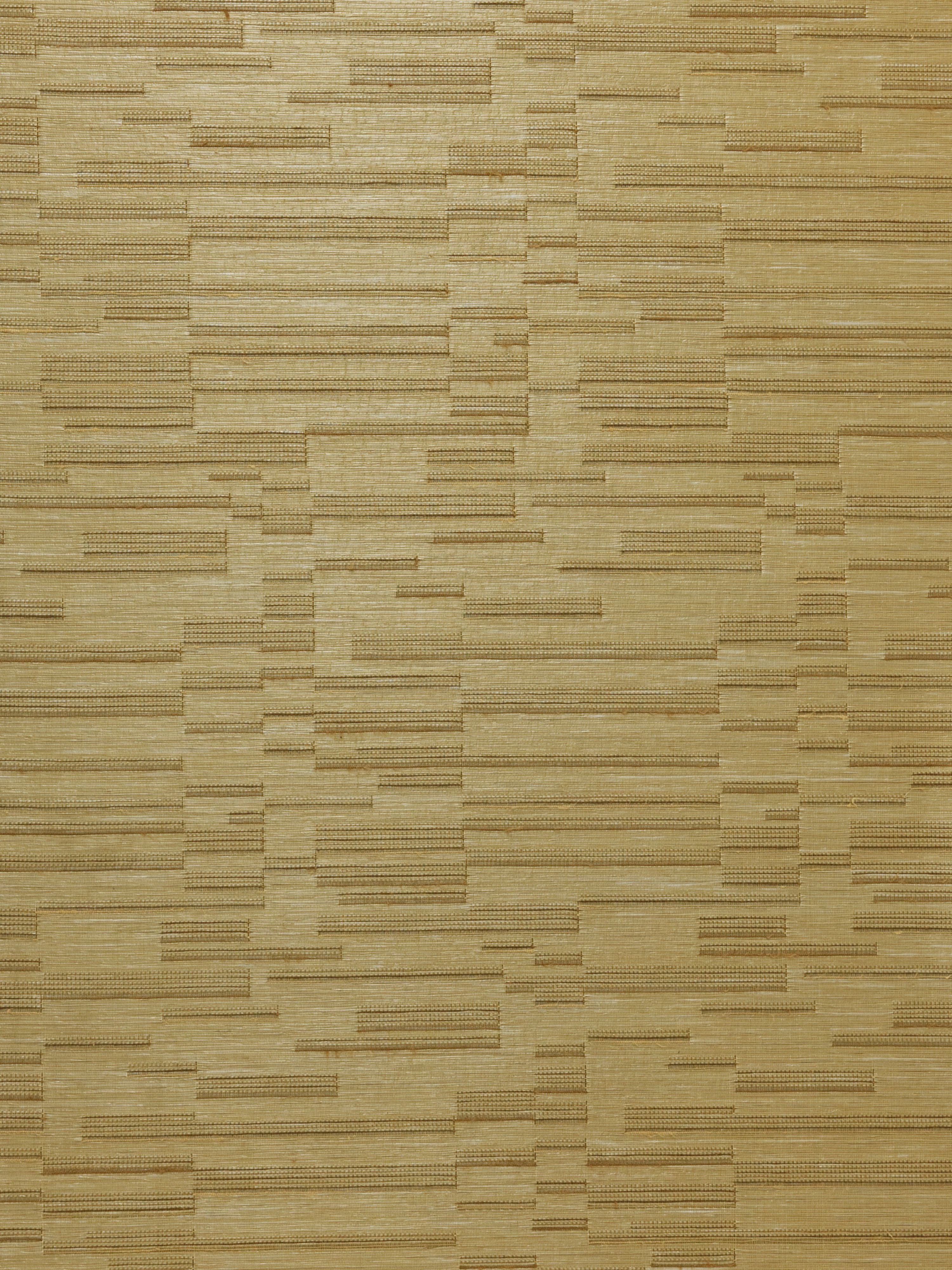 Rabane wallpaper in gold color - pattern number WH 000036448 - by Scalamandre in the  collection