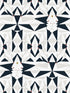 Email wallpaper in graphite color - pattern number WH 000036461 - by Scalamandre in the  collection