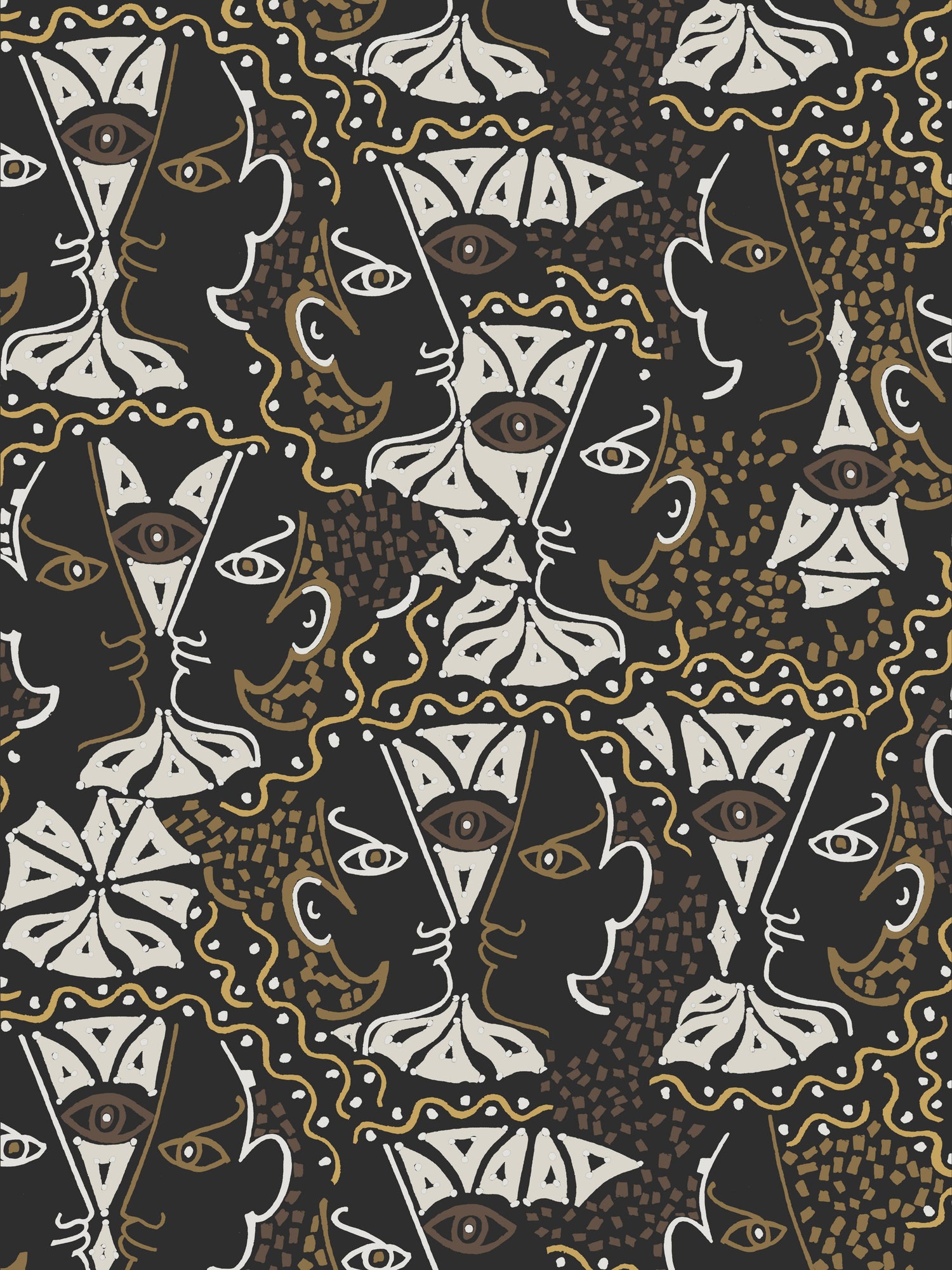 Union wallpaper in mordore color - pattern number WH 000036468 - by Scalamandre in the  collection