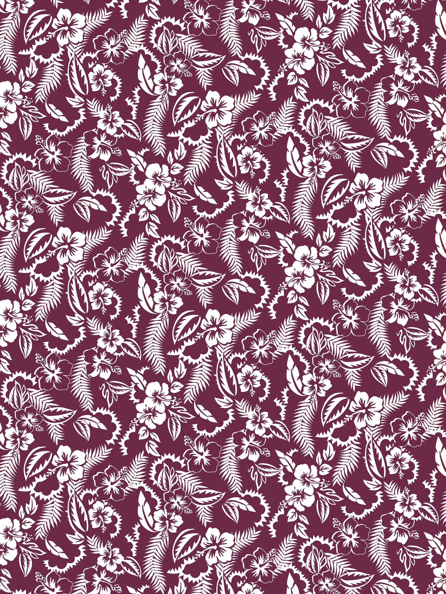 Jamaique wallpaper in fuchsia color - pattern number WH 000043338 - by Scalamandre in the  collection