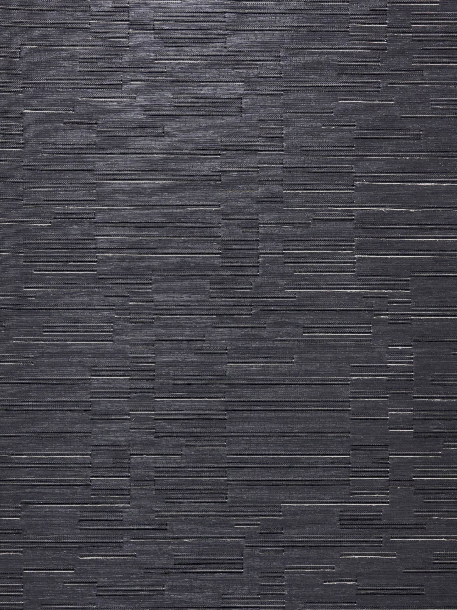 Rabane wallpaper in charbon color - pattern number WH 000046448 - by Scalamandre in the  collection
