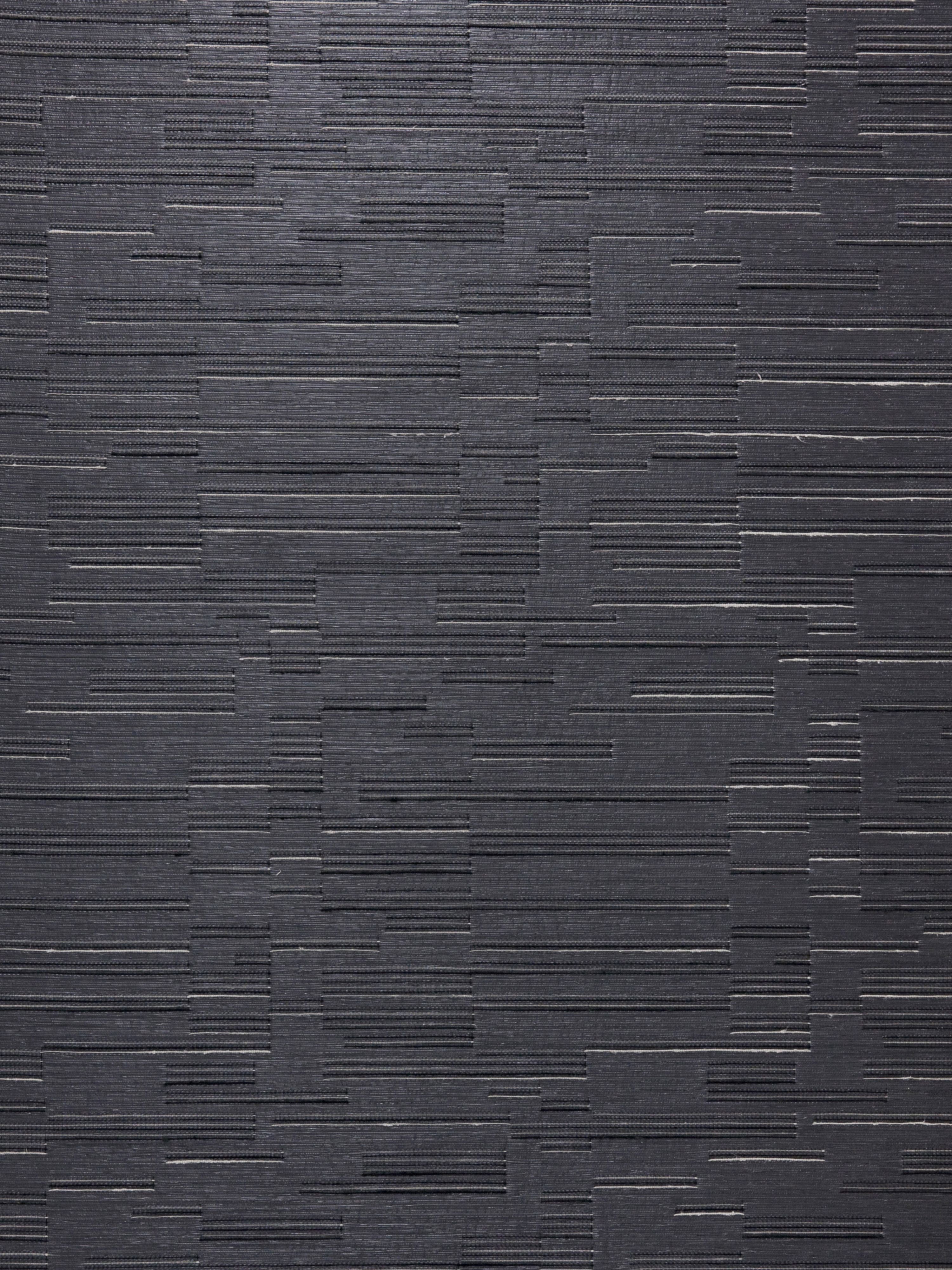 Rabane wallpaper in charbon color - pattern number WH 000046448 - by Scalamandre in the  collection