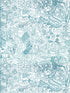 Horimono wallpaper in canard color - pattern number WH 000053303 - by Scalamandre in the  collection
