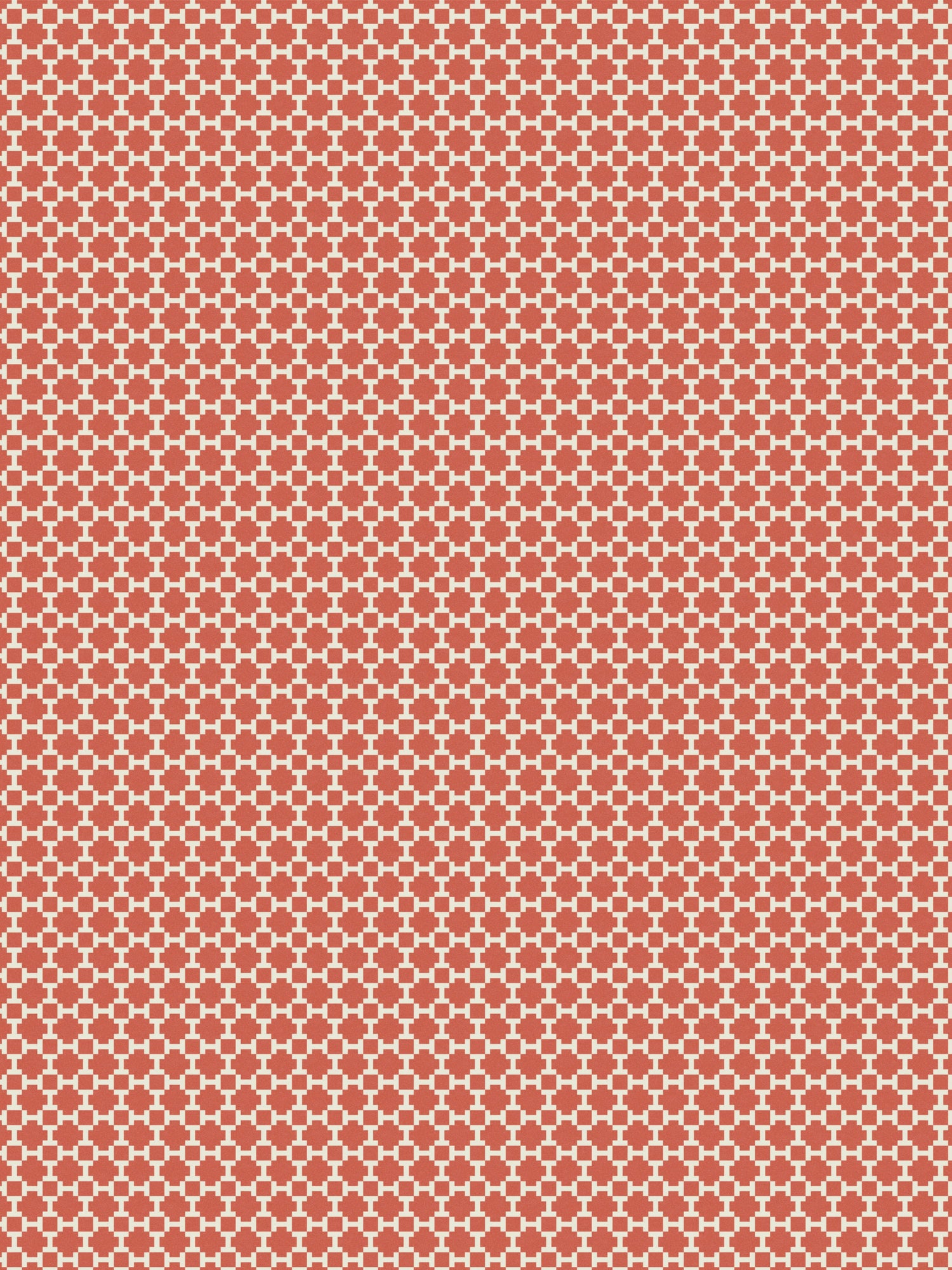 Harry Wallpaper in Coral Red color - pattern number WHN WP88626D006 - by Scalamandre in the collection
