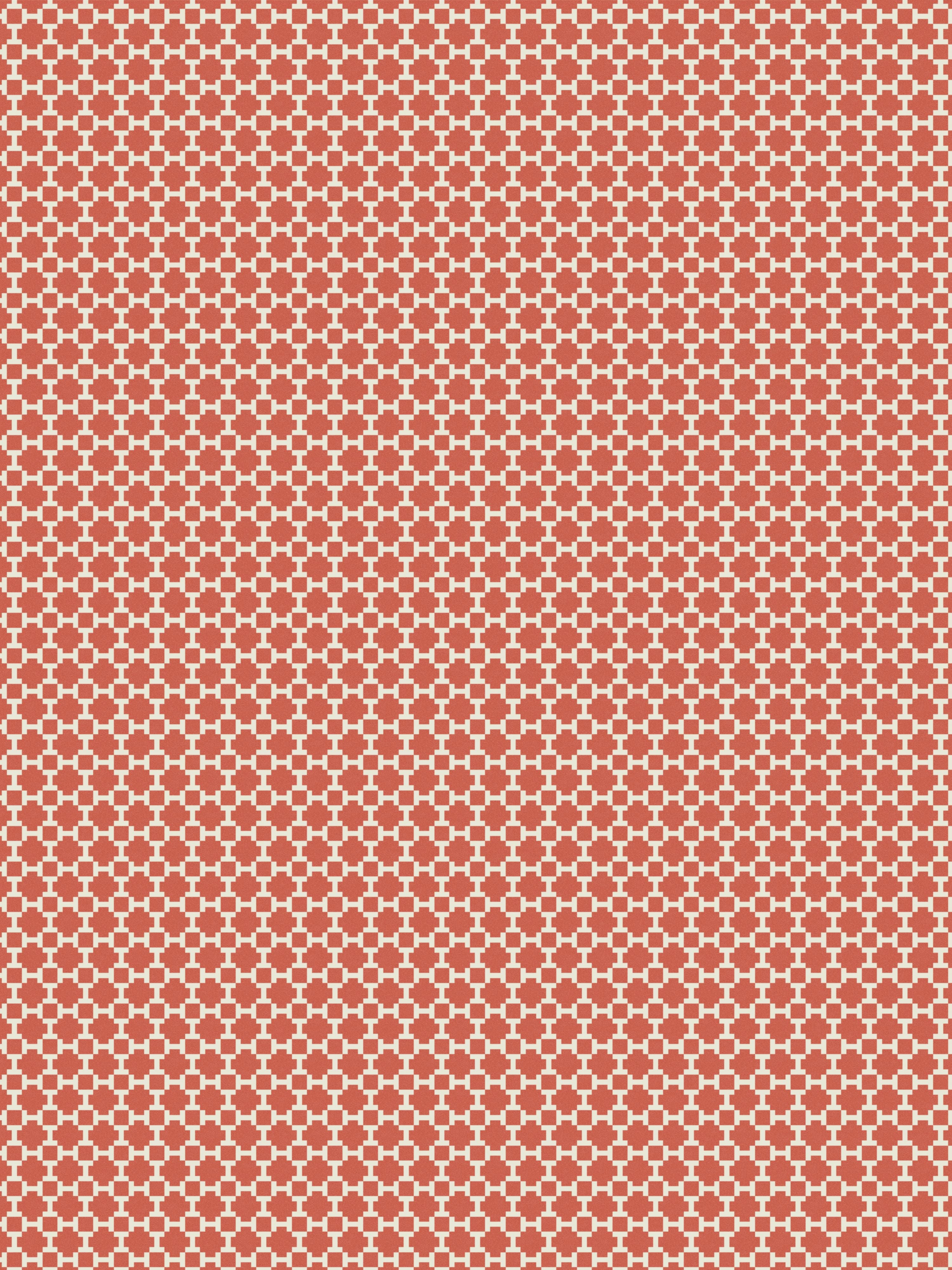 Harry Wallpaper in Coral Red color - pattern number WHN WP88626D006 - by Scalamandre in the collection