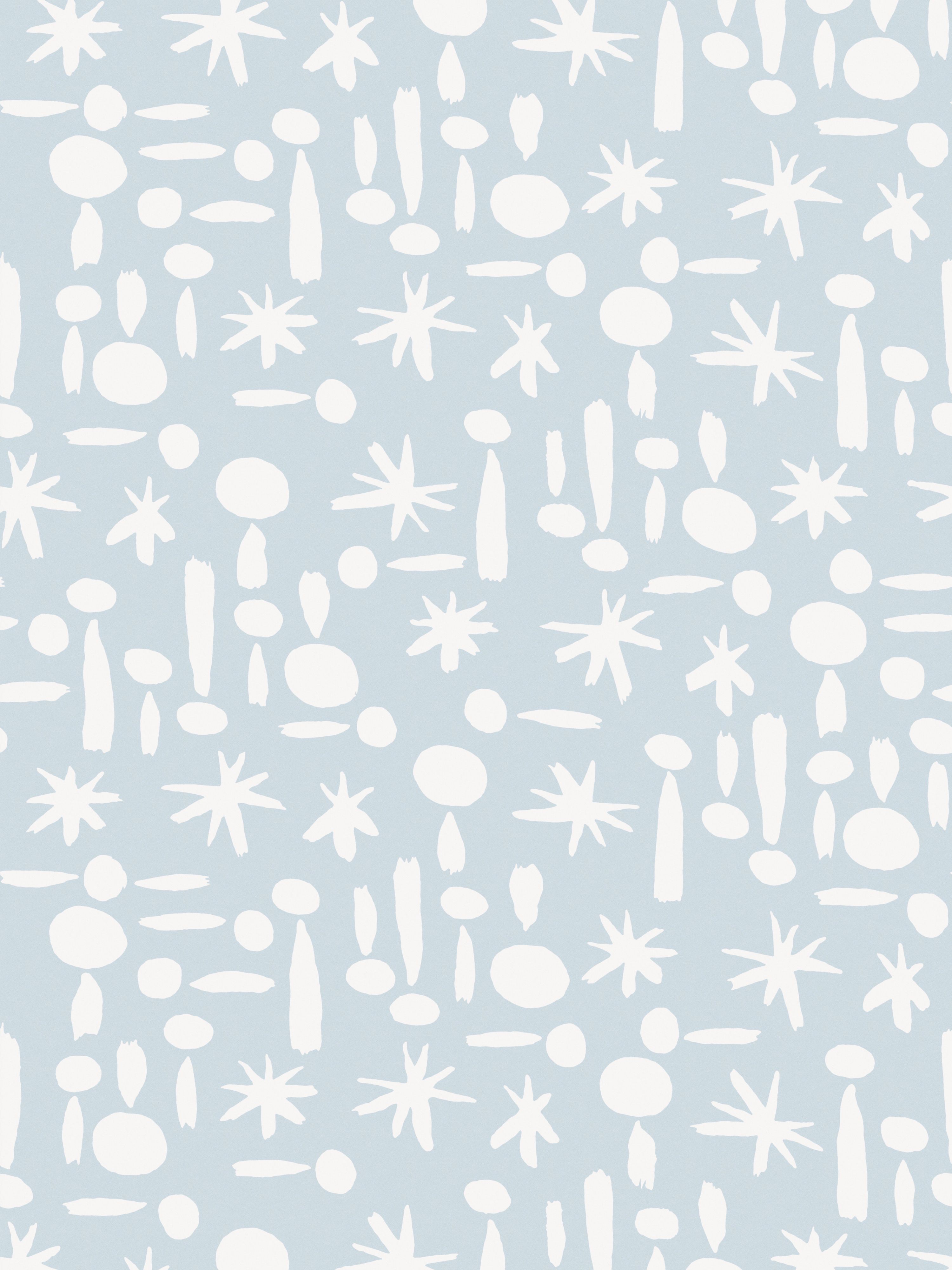 Miro Wallpaper in Skylight color - pattern number WHN WP88627D002 - by Scalamandre in the collection