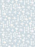 Miro Wallpaper in Skylight color - pattern number WHN WP88627D002 - by Scalamandre in the collection