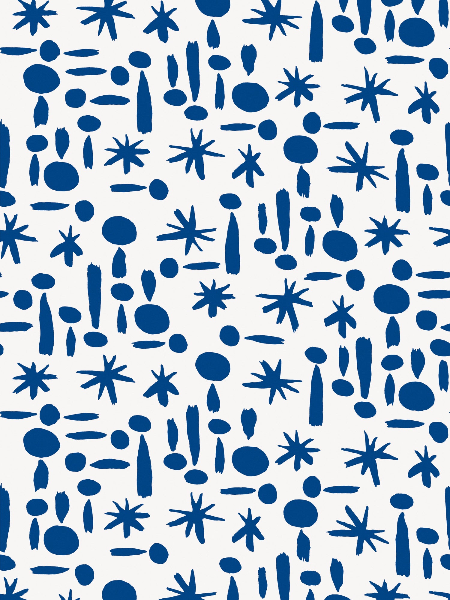Miro Wallpaper in Lapis color - pattern number WHN WP88627D004 - by Scalamandre in the collection