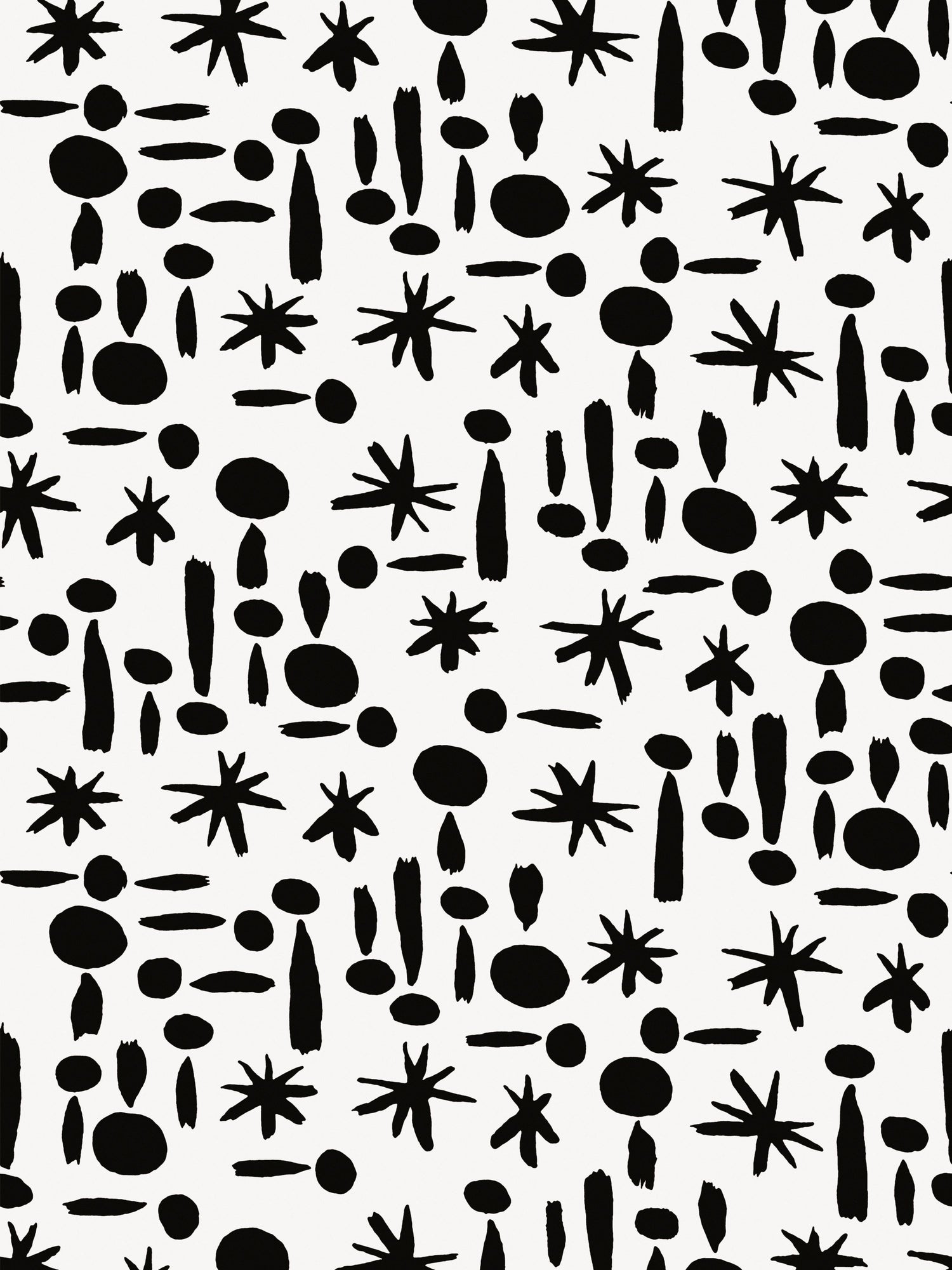 Miro Wallpaper in Ebony color - pattern number WHN WP88627D005 - by Scalamandre in the collection