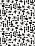 Miro Wallpaper in Ebony color - pattern number WHN WP88627D005 - by Scalamandre in the collection