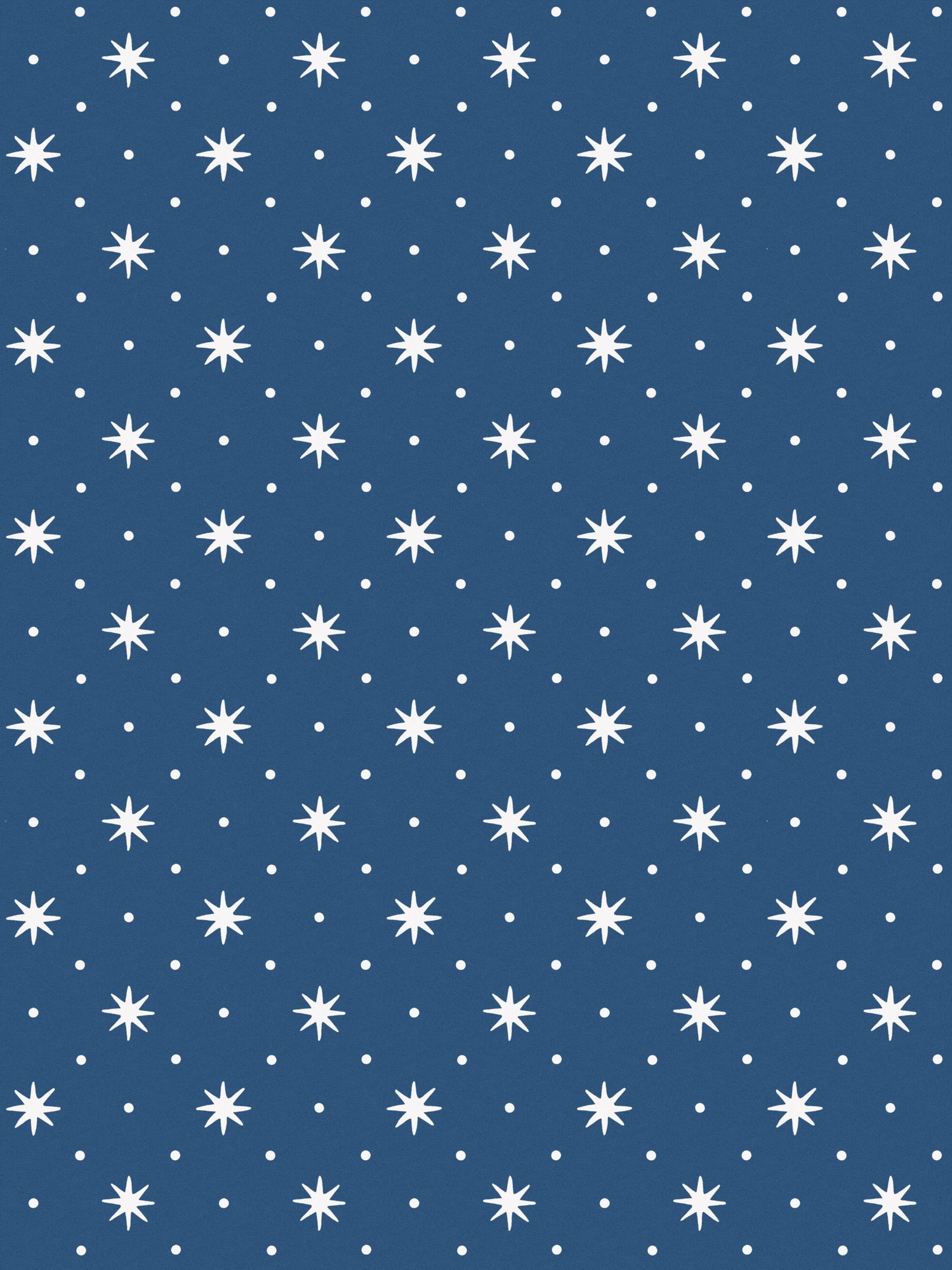 Grand Trixie Wallpaper in Navy color - pattern number WHN WP88629D006 - by Scalamandre in the collection