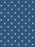 Grand Trixie Wallpaper in Navy color - pattern number WHN WP88629D006 - by Scalamandre in the collection