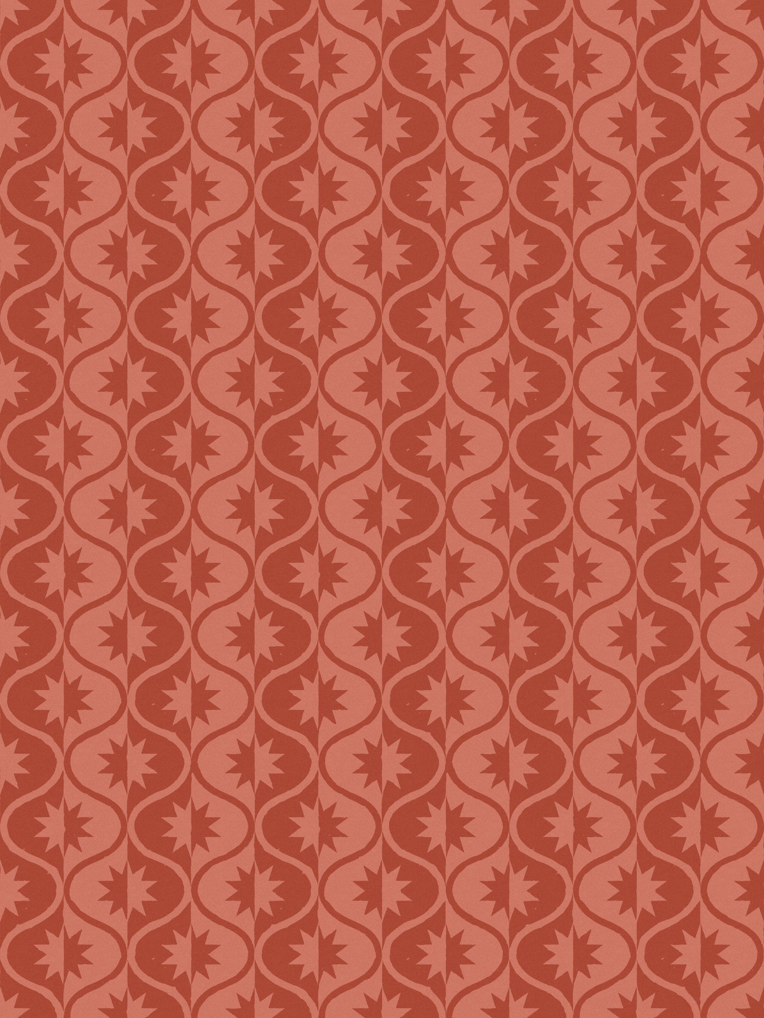 Sundance Wallpaper in Carnelian color - pattern number WHN WP88630D005 - by Scalamandre in the collection
