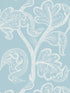 Russell Wallpaper in Sea Glass color - pattern number WHN WP88631D002 - by Scalamandre in the collection