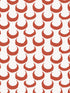 Merlin Wallpaper in Red color - pattern number WHN WP88632D003 - by Scalamandre in the collection