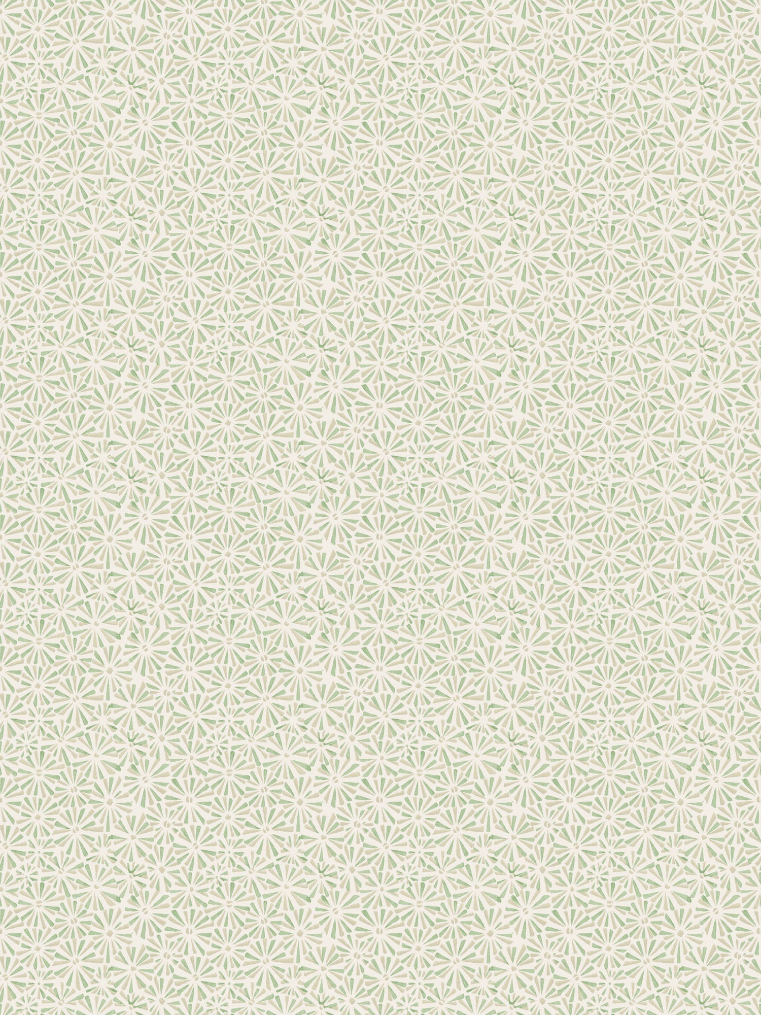 Starburst Wallpaper in Summer Sage color - pattern number WHN WP88633D002 - by Scalamandre in the collection