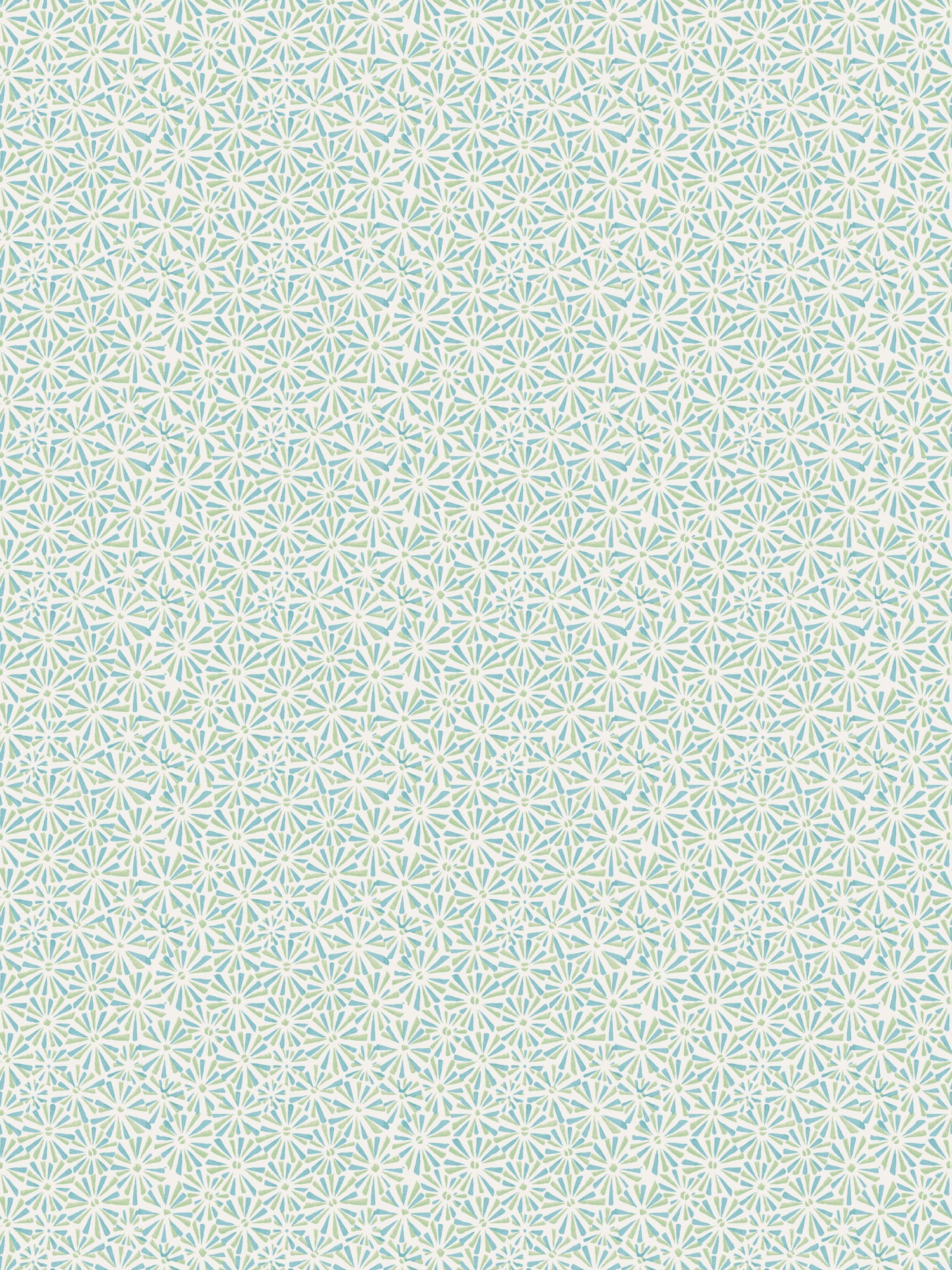 Starburst Wallpaper in Sea Glass color - pattern number WHN WP88633D003 - by Scalamandre in the collection