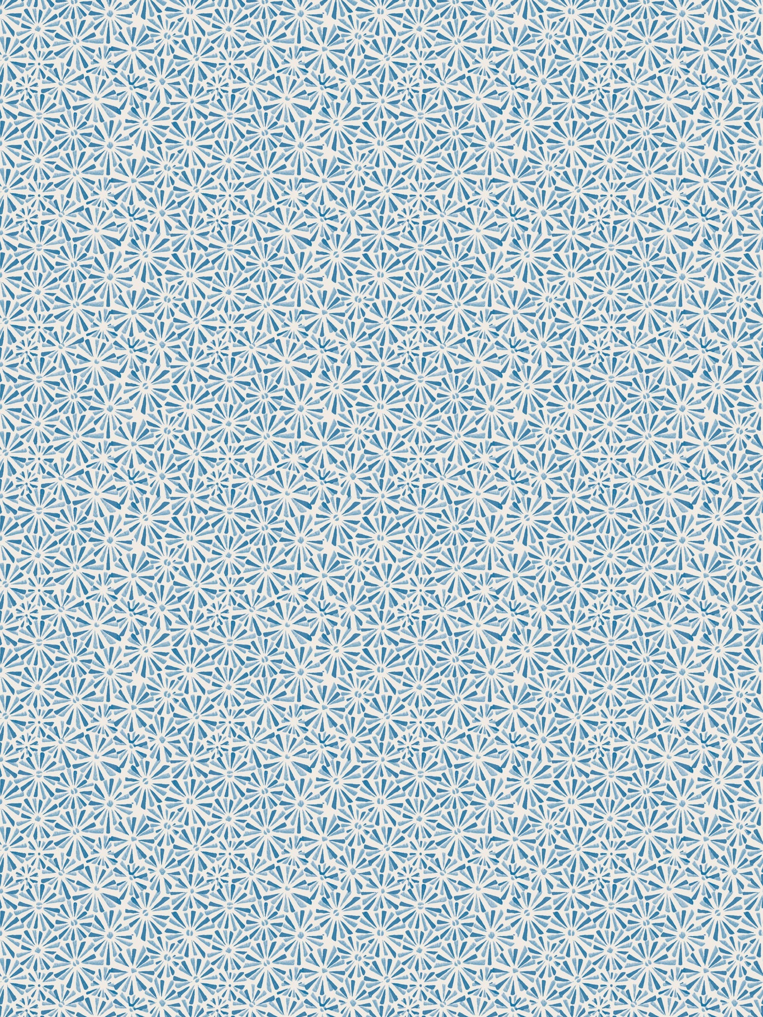 Starburst Wallpaper in Cobalt color - pattern number WHN WP88633D004 - by Scalamandre in the collection