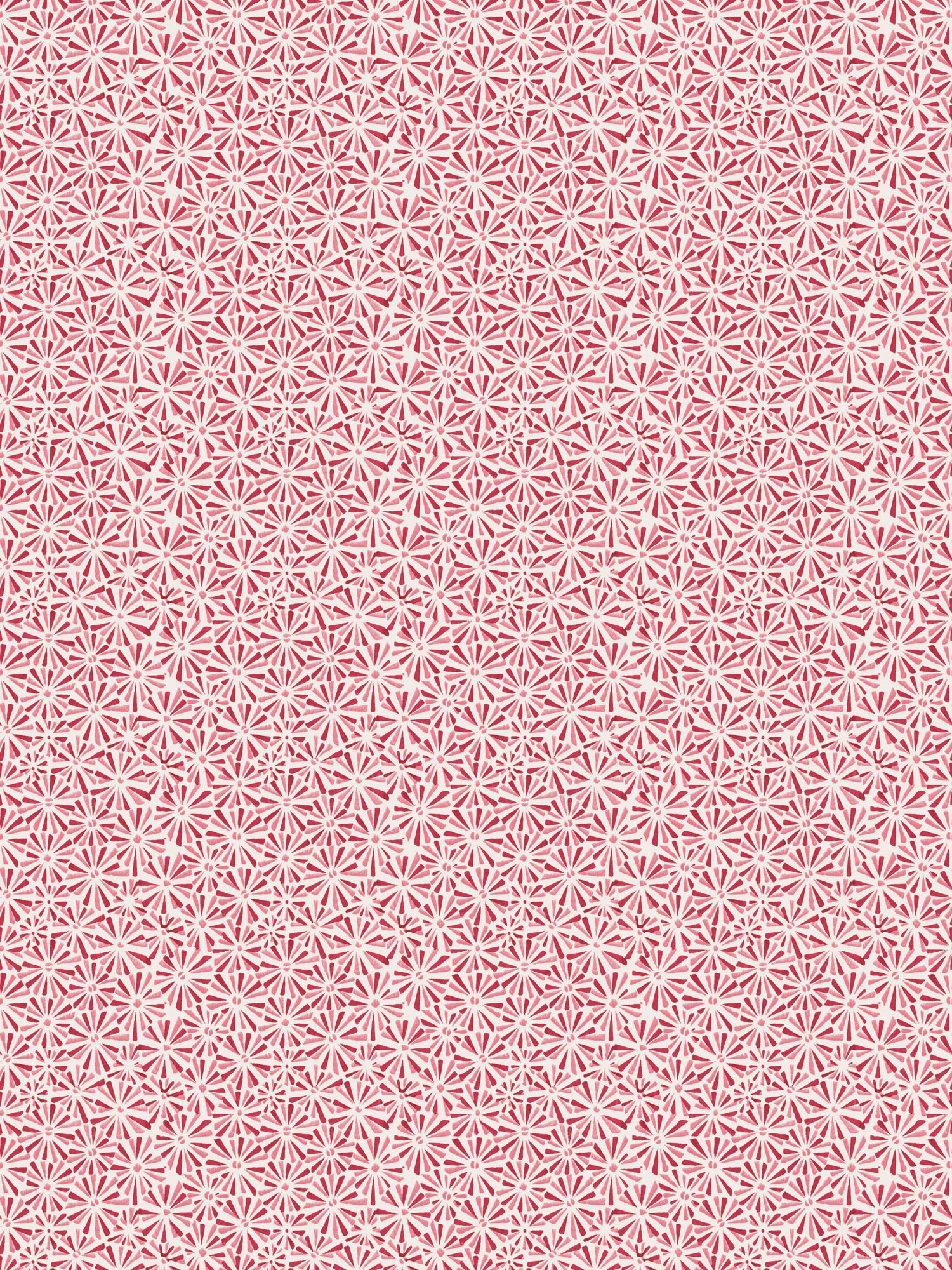 Starburst Wallpaper in Cerise color - pattern number WHN WP88633D005 - by Scalamandre in the collection