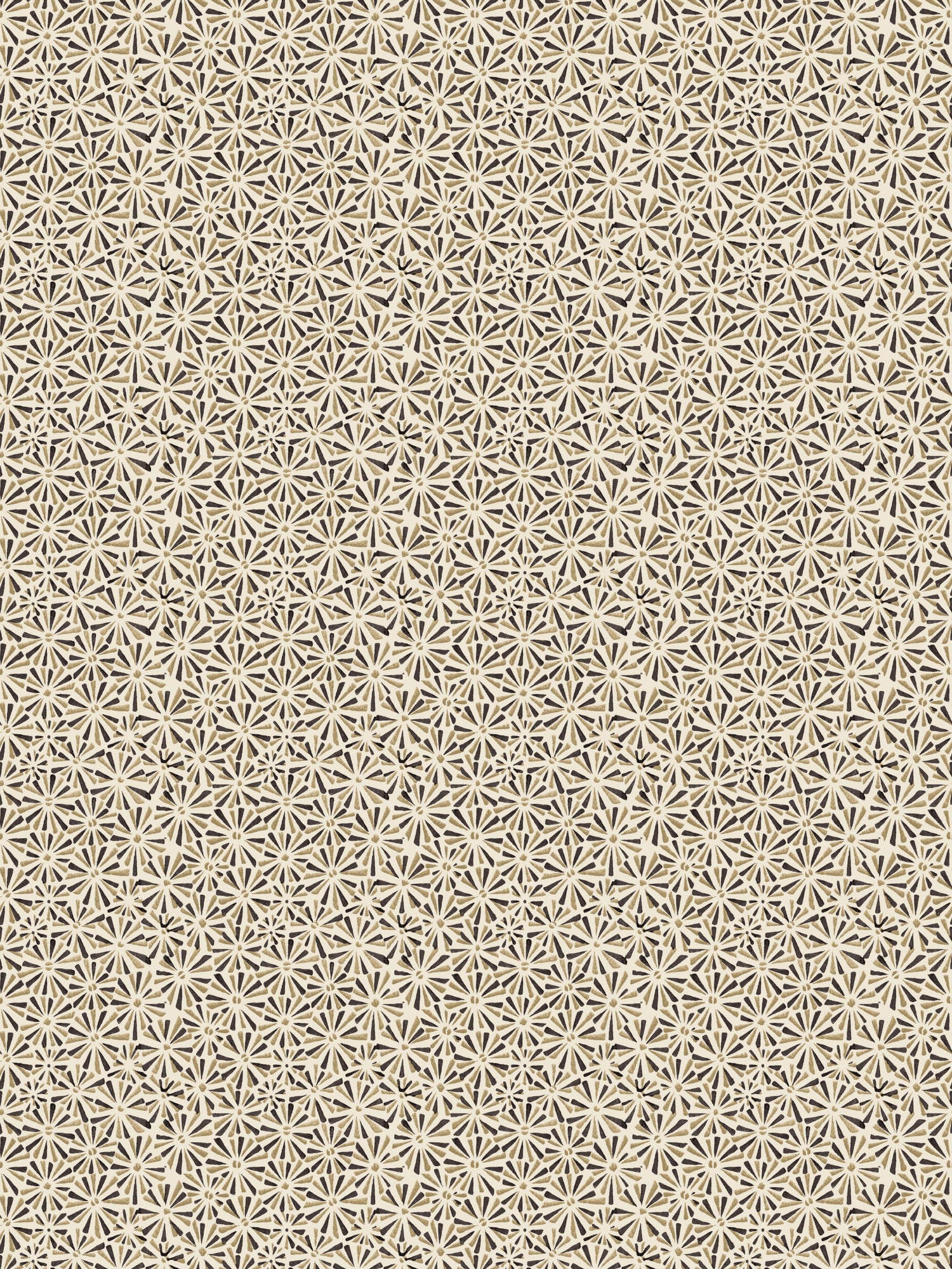 Starburst Wallpaper in Black Walnut color - pattern number WHN WP88633D006 - by Scalamandre in the collection