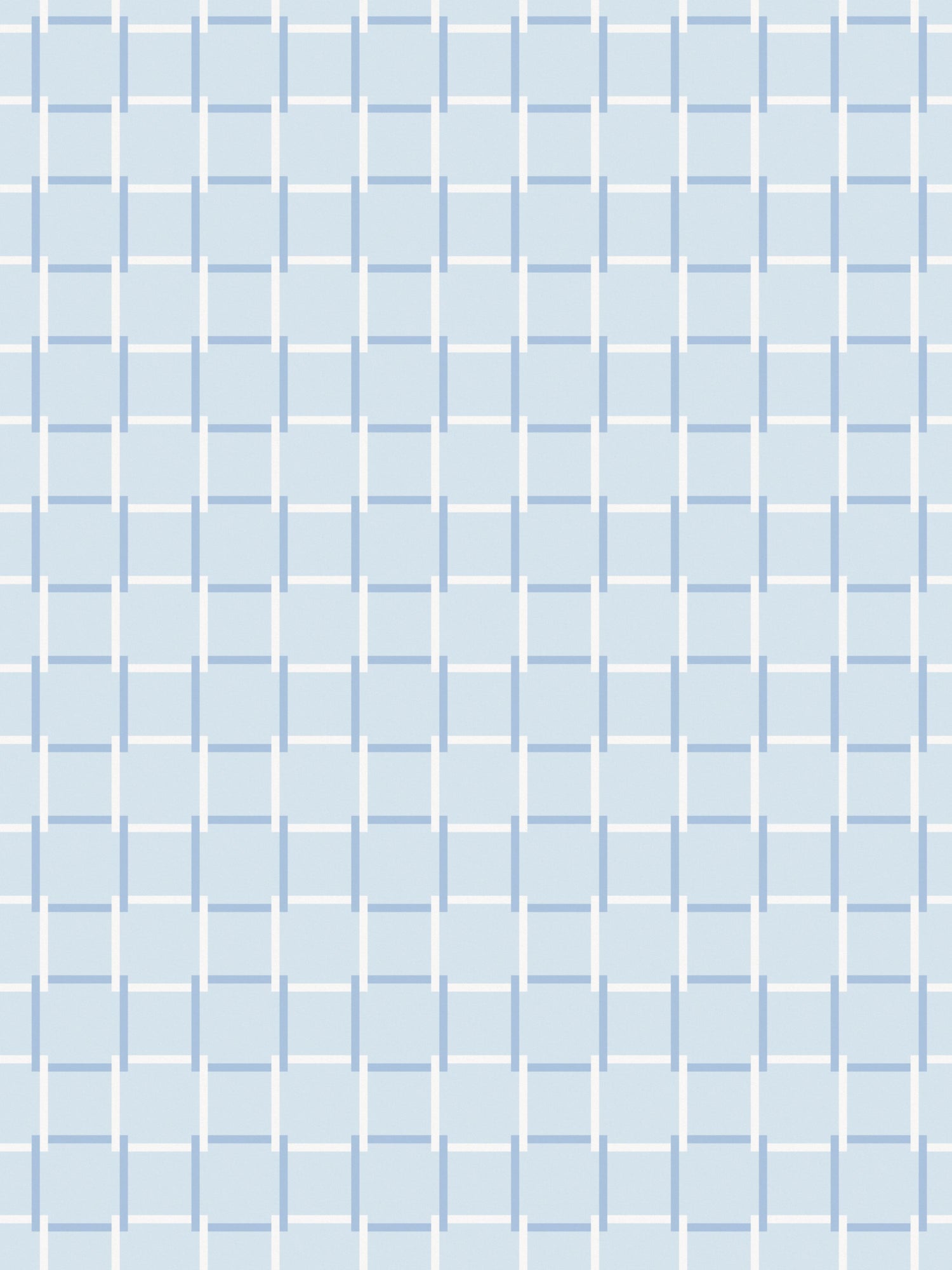 All Square Wallpaper in Bluet color - pattern number WHN WP88634D004 - by Scalamandre in the collection