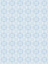 All Square Wallpaper in Bluet color - pattern number WHN WP88634D004 - by Scalamandre in the collection