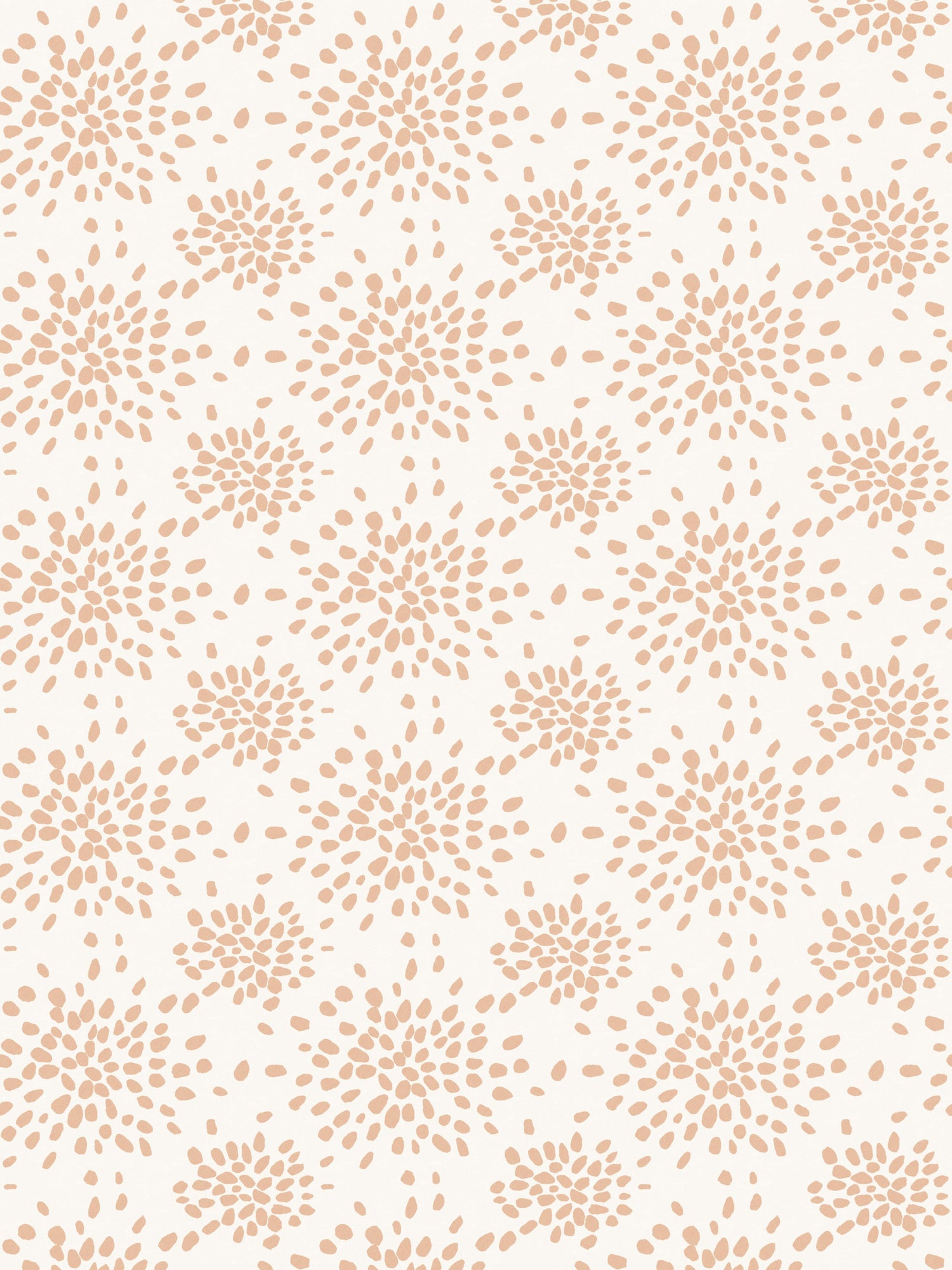 Fireworks wallpaper in peach fuzz color - pattern number WHN P1020D0001 - by Scalamandre in the  collection